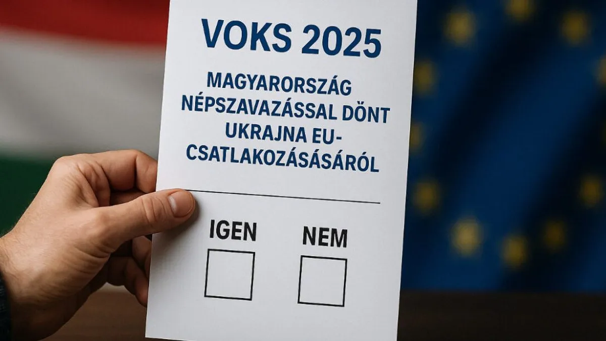 A Voks 2025 erőt ad Orbán Viktornak Brüsszelben – videó