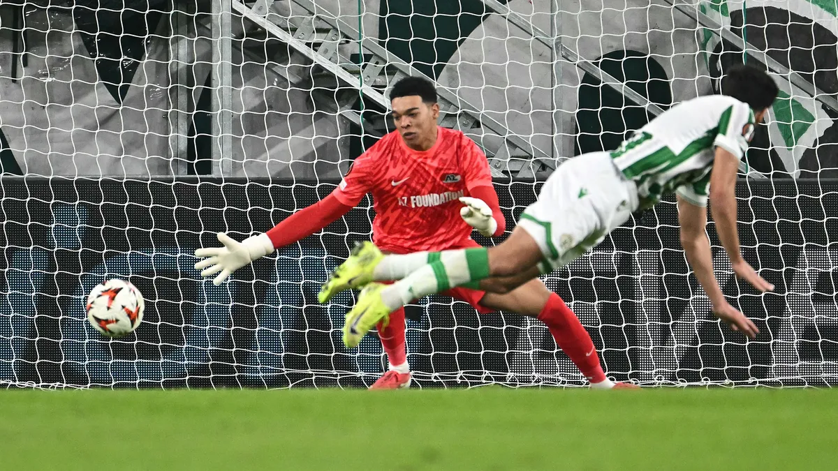 A Fradi játékosának góljára az UEFA is felfigyelt