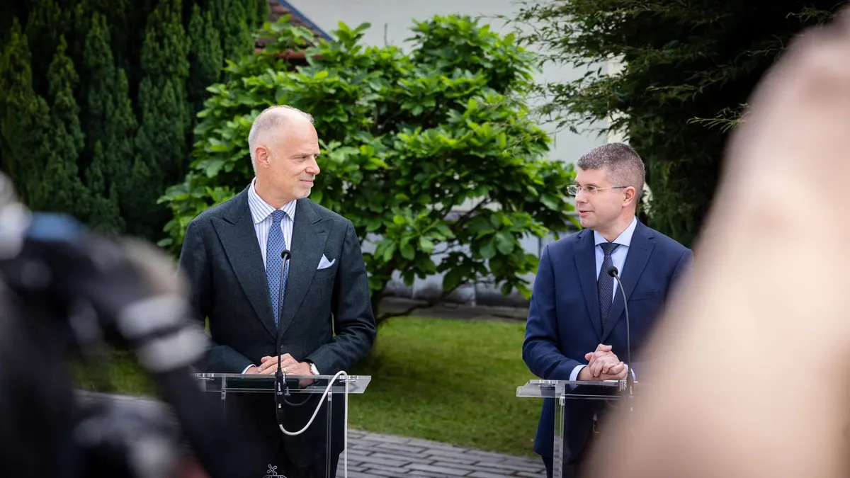 Szalay-Bobrovniczky Kristóf: Ukrajna gyorsított uniós csatlakozása az egész életünkre hatással bíró döntés