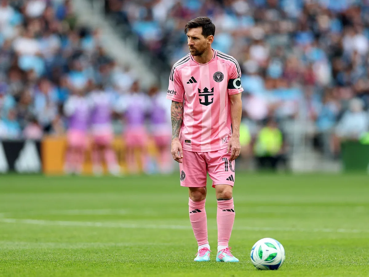 David Beckham Lionel Messi