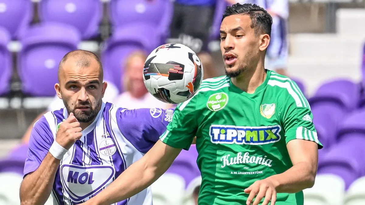 Az Újpest 19 másodperc alatt szerzett vezetést az MTK ellen – videó