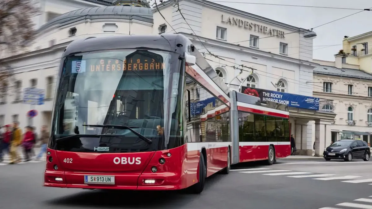 Trolibuszok reneszánsza: elárasztják a világ nagyvárosait a felsővezetékes járművek