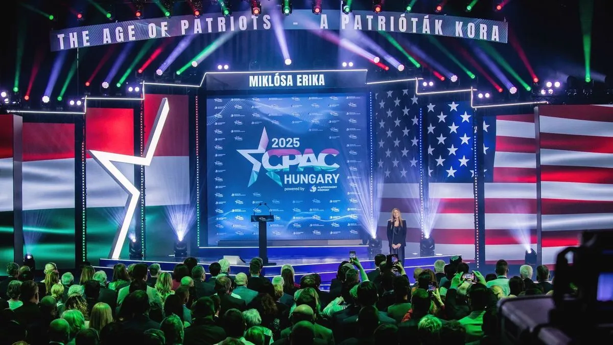 Szijjártó Péter nyitja meg a CPAC Hungary második napját