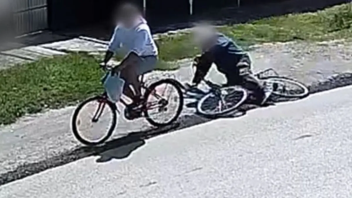 Bicikliző tolvaj akart kirabolni egy idős férfit Cegléden–videó