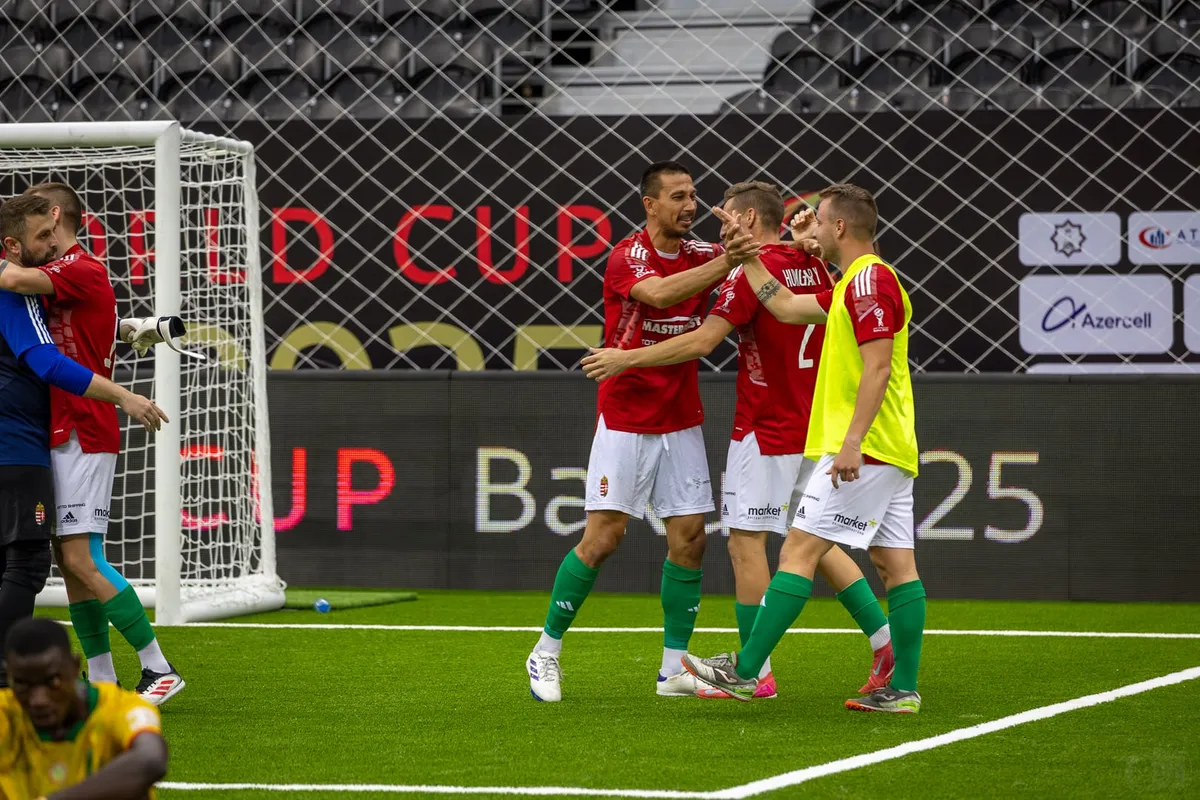 minifutball, vb-elődöntő