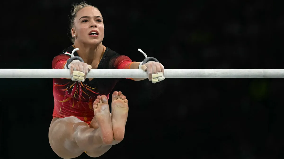 Czifra Bettina Lili ezüstérmes a torna Európa-bajnokságon