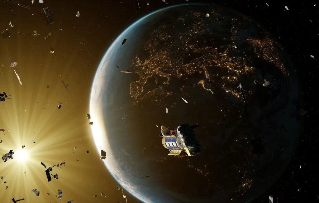 Humans have been sending space probes, satellites and general miscellaneous materials into orbit around our planet since the late 1950s. Most of these remain in orbit even now, having long served their purpose and been deactivated or else damaged beyond repair. As a result the space around the planet - the Low Earth Orbit zone in particular - is extremely crowded and reaching saturation. Each payload we launch increases the likelihood of a collision - and potential disaster. (Photo by MARK GARLICK/SCIENCE PHOTO LIBRA / MGA / Science Photo Library via AFP)