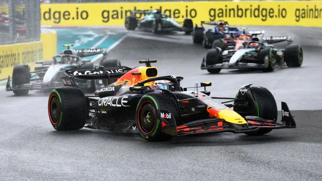 Miami Nagydíj, Max verstappen