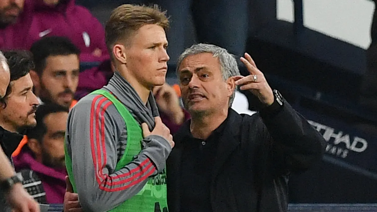 McTominay, José Mourinho, Manchester United, Scott McTominay