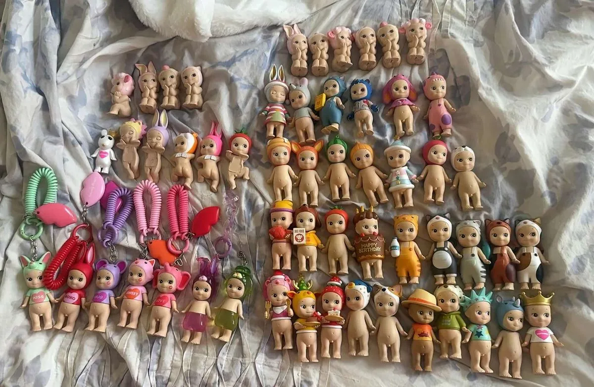 Sonny Angels, baba, gyűjtemény