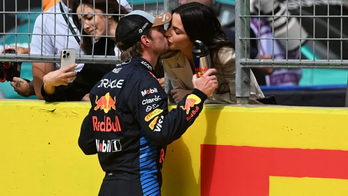 Óriási örömhír érte Max Verstappent az F1-es Miami Nagydíj előtt – fotó