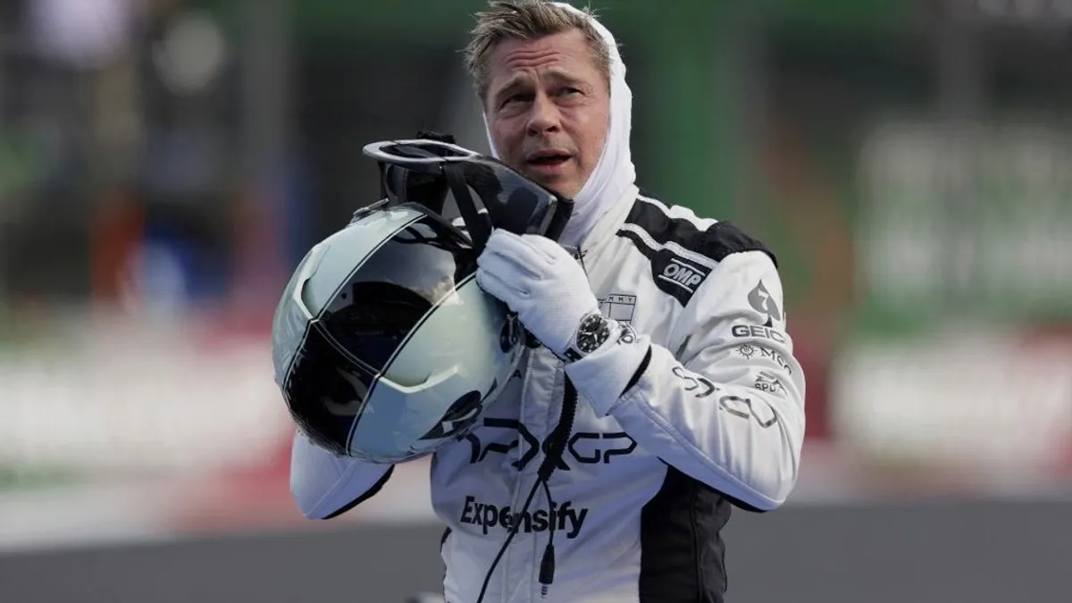 Brad Pitt az életéért küzd, befutott a Forma-1-es film legújabb előzetese – videó