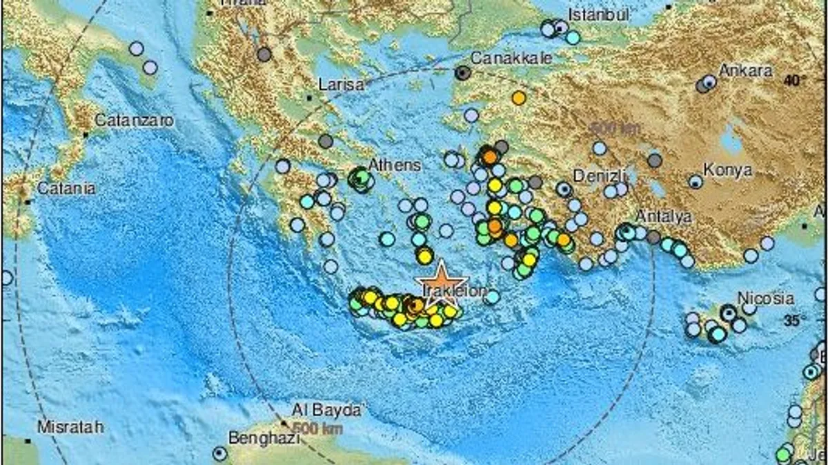 Erős földrengés rázta meg a magyarok kedvenc nyaralóhelyét