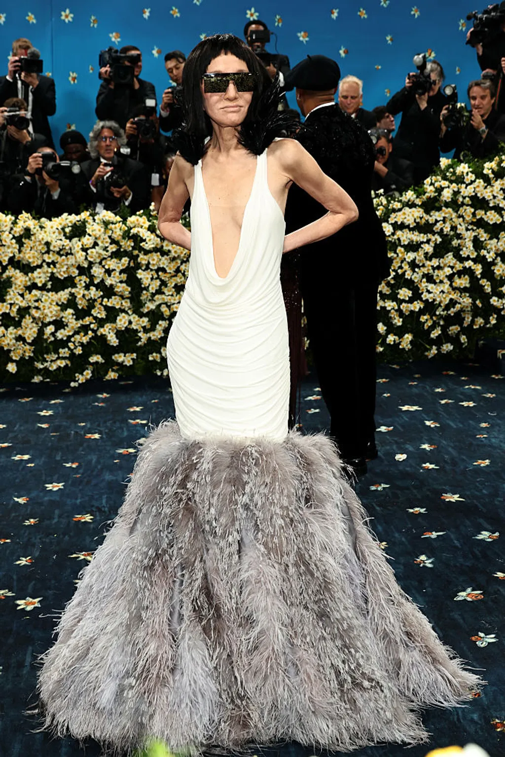 NEW YORK, 2025. 05. 06., Met Gala Metropolitan Museum of Art, divatbemutató, divat