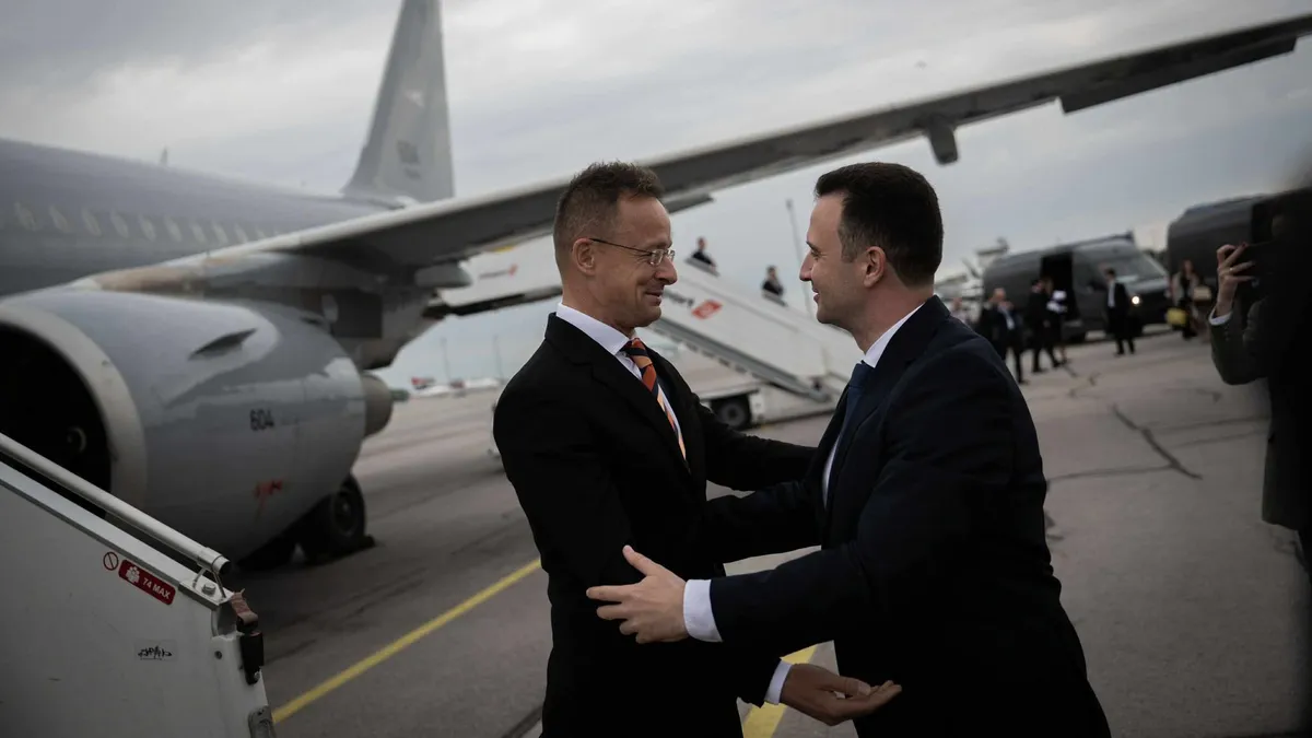 Szijjártó Péter: Nem lezárni kell a földgázvezetékeket, hanem újakat építeni – videó