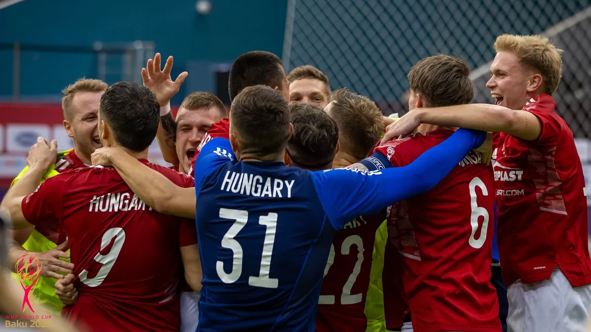 Sporttörténelmet írt a minifoci-válogatott, vb-döntőt játszik a magyar csapat