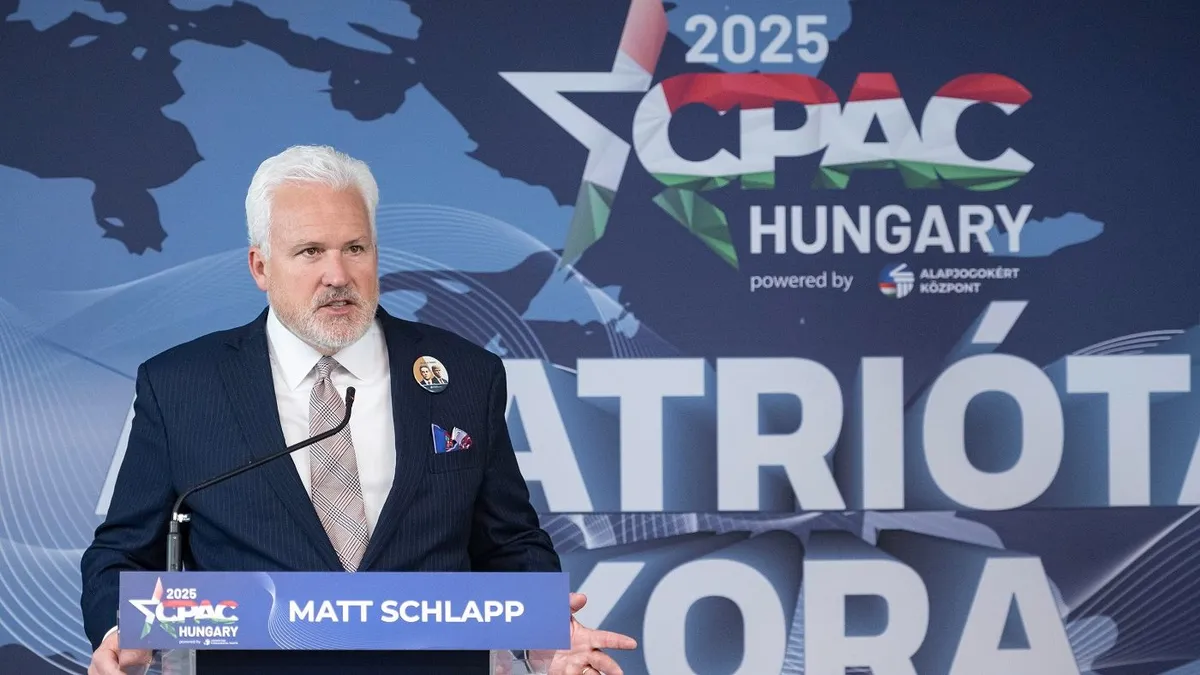 Világsztárok érkeznek Budapestre, hamarosan startol a CPAC Hungary
