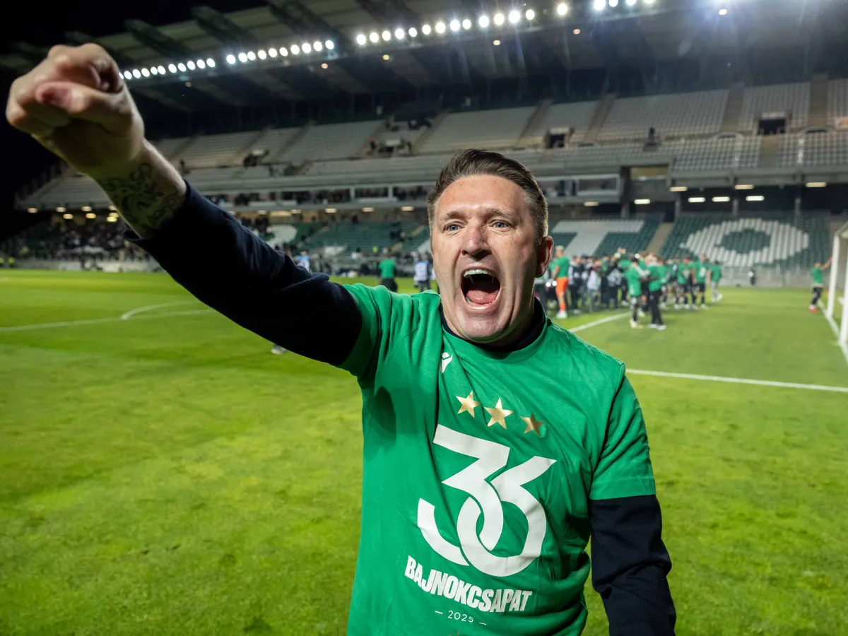 Robbie keane Győr-FTC,  ETO FC Győr–FTC, labdarúgó NB I ., 2025.05.24., foci, labdarúgás, GyőrFTC, 