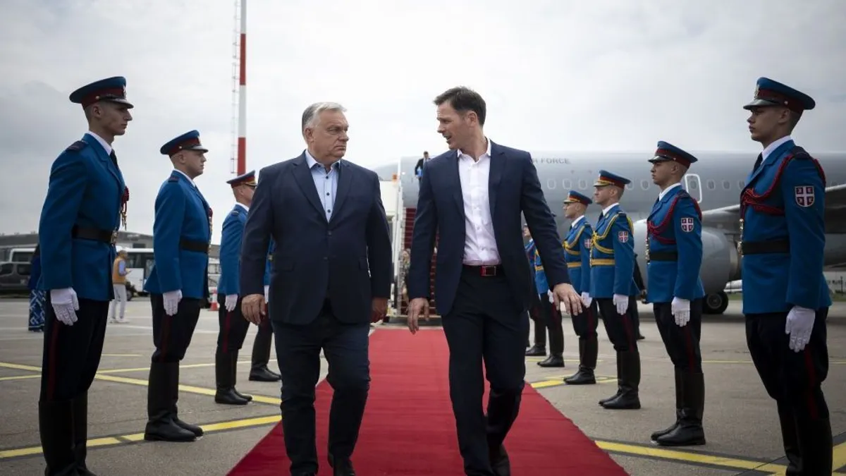 Szijjártó Péter: 2025 végére elkészül a Budapest–Belgrád vasútvonal modernizálása