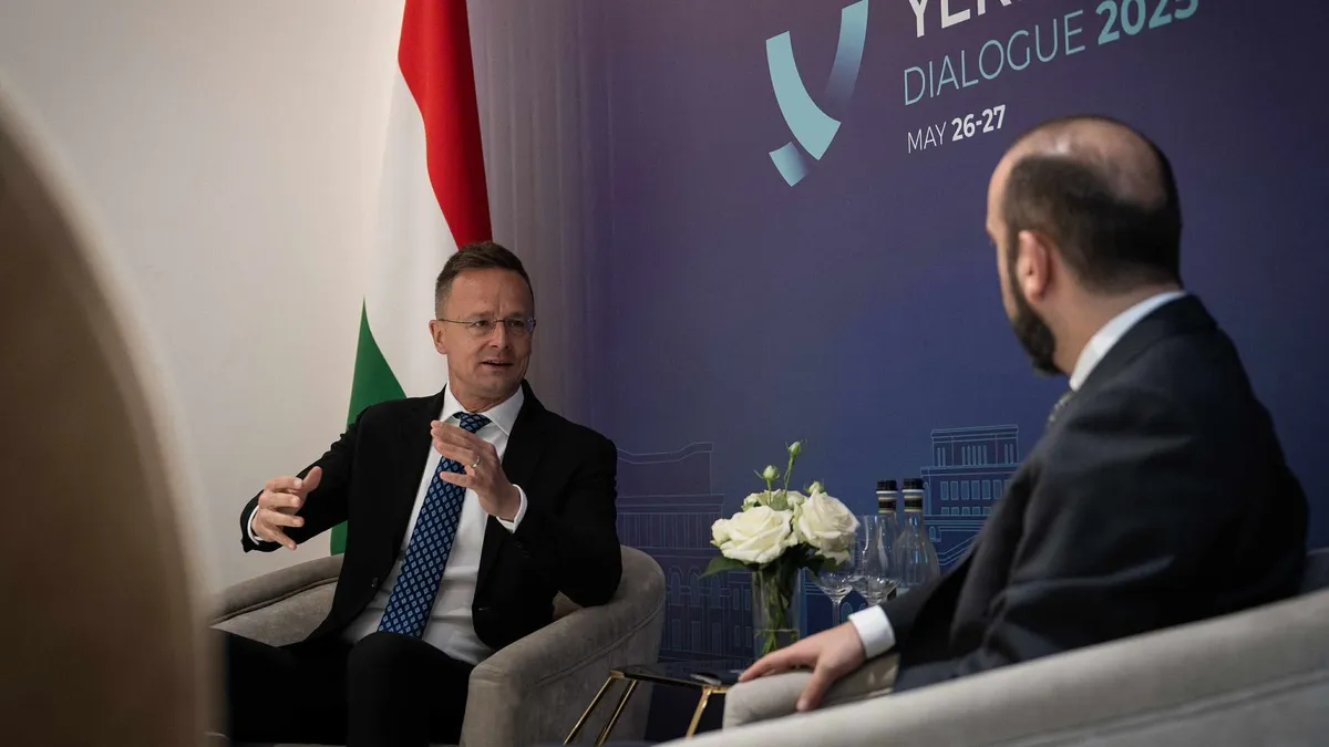 Szijjártó Péter: Magyarország mindenhol a béke pártján áll, a Kaukázusban is