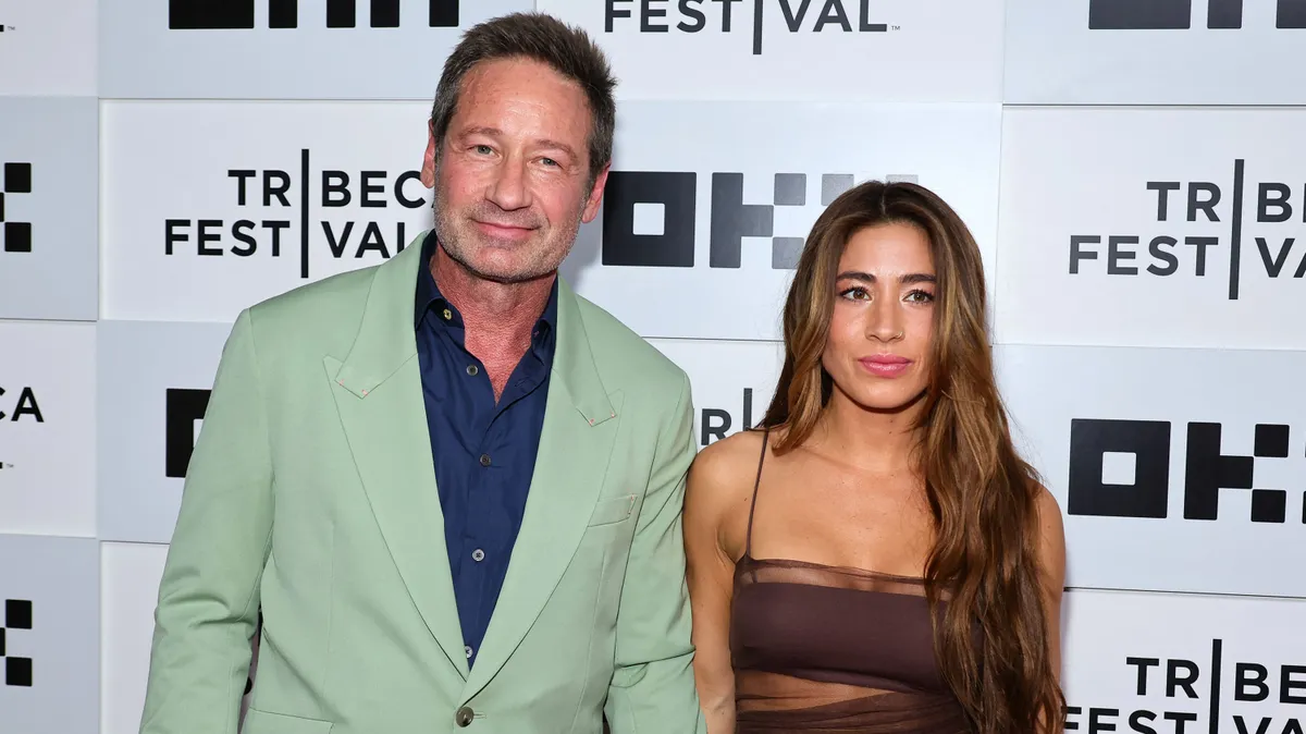 Titokban megnősült David Duchovny