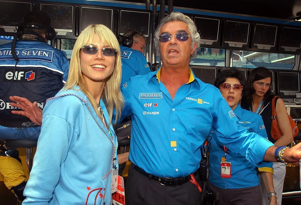 Flavio Briatore barátnői, FlavioBriatorebarátnői