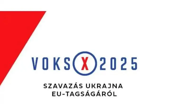 Mindenki véleményt nyilváníthat Ukrajna EU-csatlakozásáról a Voks 2025 révén.