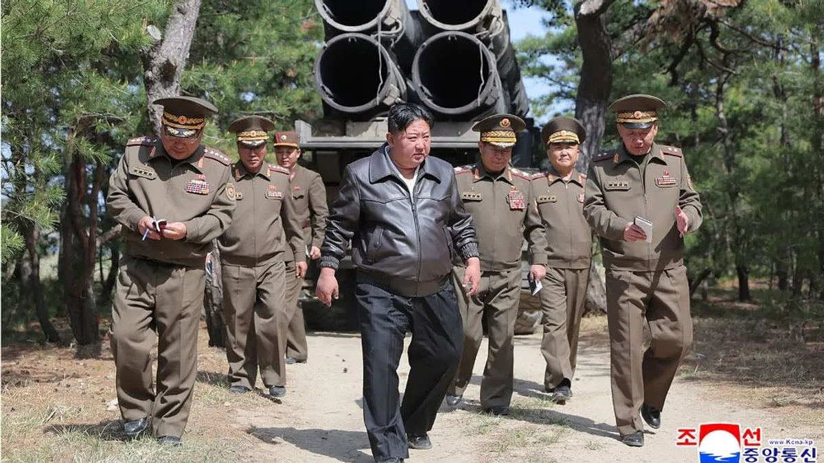 Nagy a baj, nukleáris fegyvereket tesztelt Észak-Korea