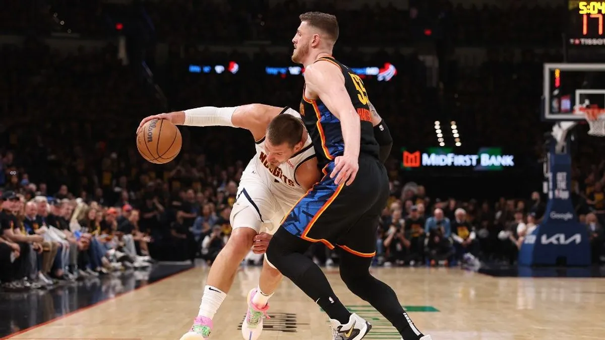 Az NBA szerb zsenijét nem lehetett megállítani – videó