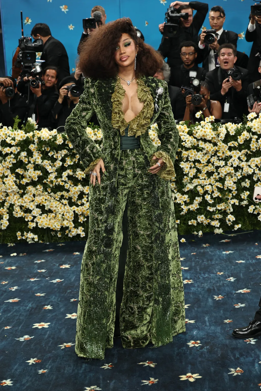NEW YORK, 2025. 05. 06., Met Gala Metropolitan Museum of Art, divatbemutató, divat