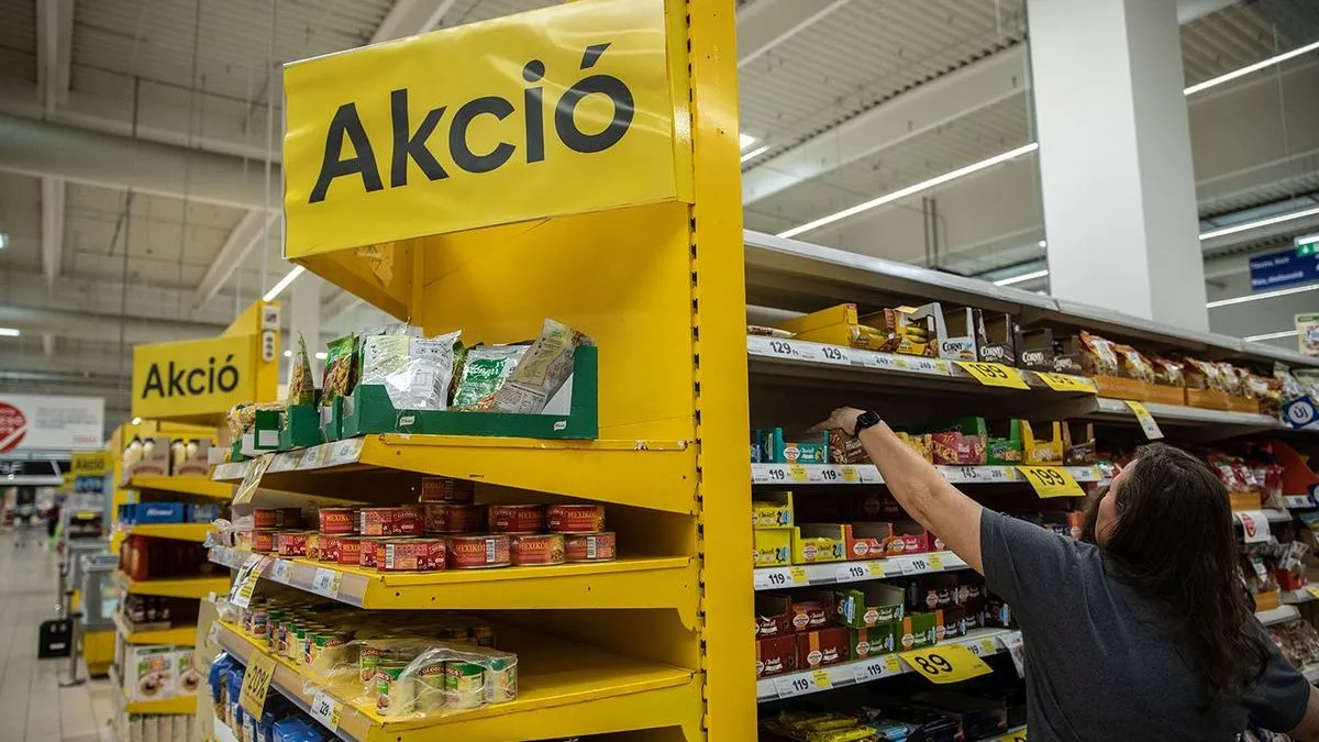 Az élelmiszer-árrésstop most jelenik meg teljes egészében az adatokban