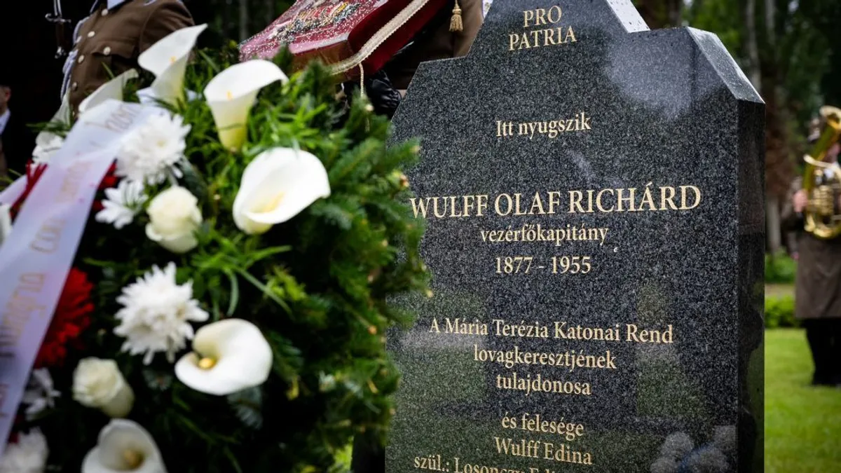 Szalay-Bobrovniczky Kristóf: Hőseinkre támaszkodva építjük a jövő hadseregét