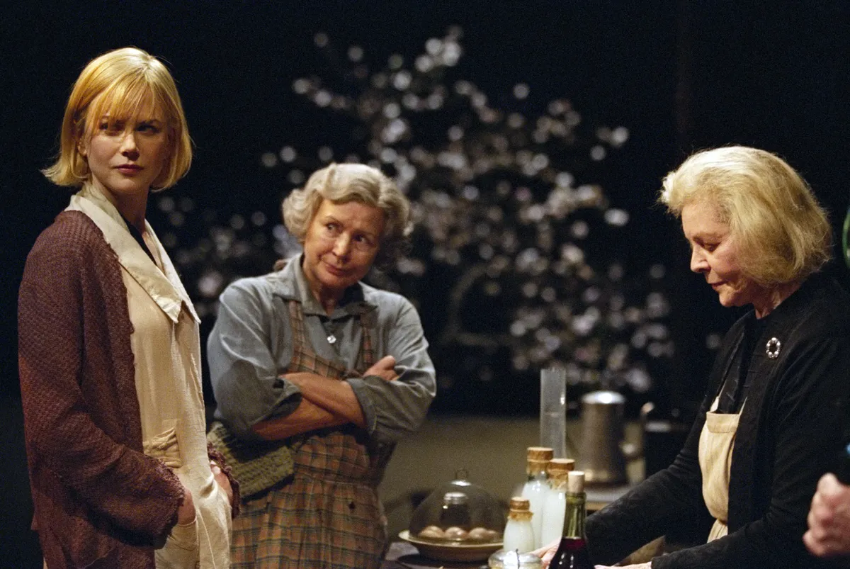 DOGVILLE - FOR FURTHER INFORMATION PLEASE CONTACT THE ICON PRESS OFFICE ON 020 7494 8190 <BR>
Release date 13 FEBRUARY, 2004, Certificate TBC, Running Time TBC
<P>
Photo Credit: Rolf Konow
