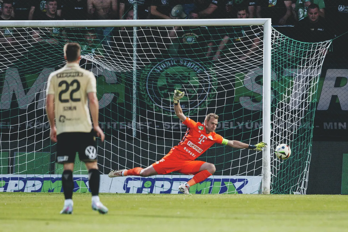 Paks - Ferencvárosi TC, FTC, Ferencváros, Fradi, Paksi FC, OTP Bank Liga, 31. forduló, Fehérvári úti stadion, Paks, 2025.05.10.