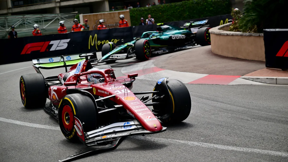 Monacói Nagydíj, Ferrari