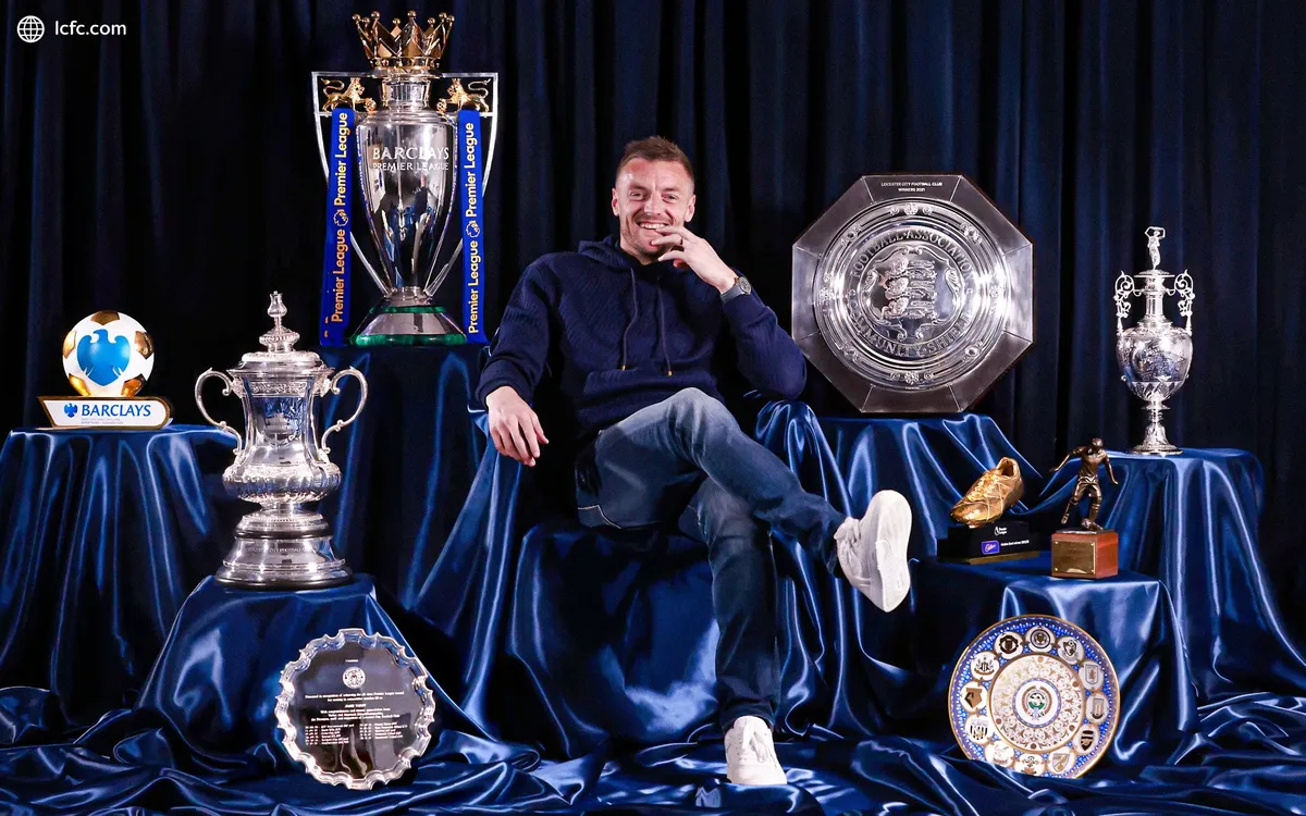 Jamie Vardy, Leicester, gyári munkás