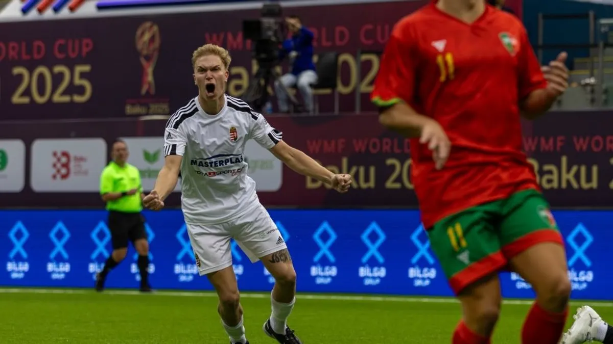 Őrült meccsen győzte le Portugáliát a vb-n a magyar fociválogatott