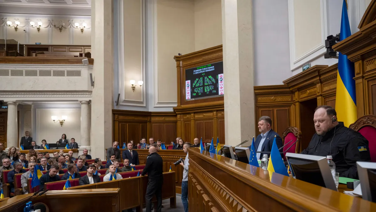 Ukrajna parlamentje döntött az ásványkincs-szerződésről
