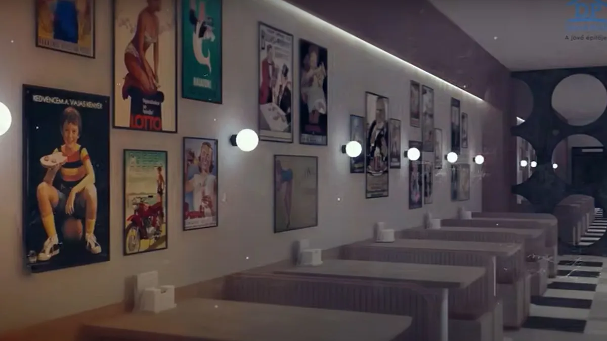 Retro szálloda nyílt egy különleges helyen Debrecenben – videó