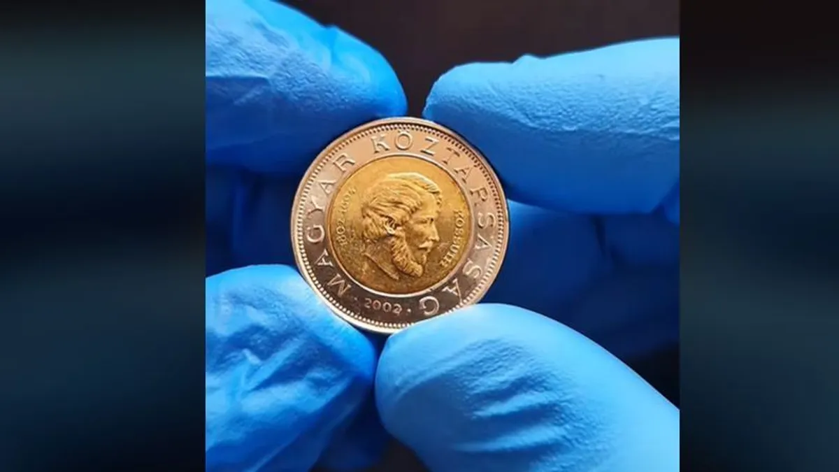 Ez a százforintos akár 2000 eurót is érhet – nézd meg a sajátodat!
