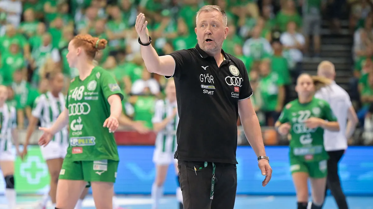 Kiborult az ETO svéd edzője, a norvégokat szidta a Final Four előtt