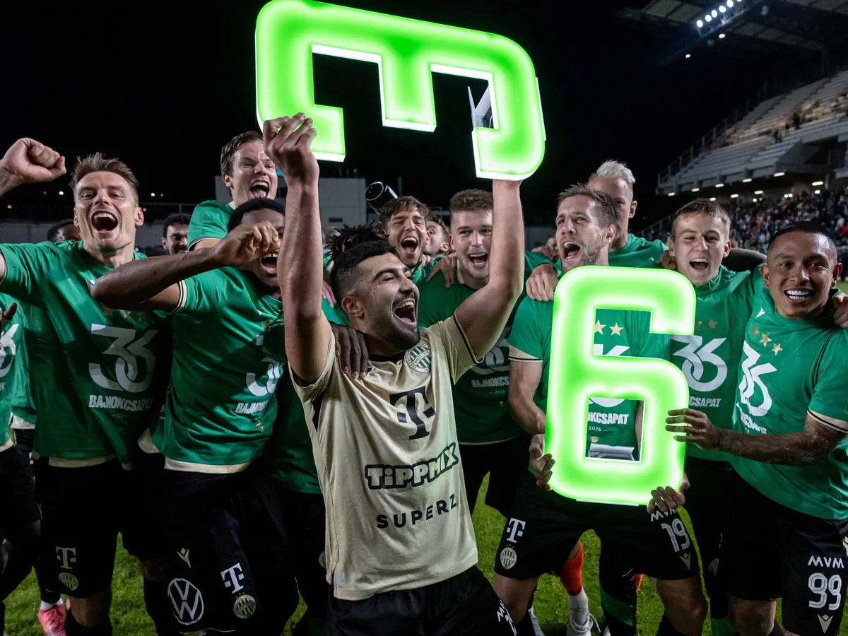 Győr-FTC, ETO FC Győr–FTC, labdarúgó NB I ., 2025.05.24., foci, labdarúgás, GyőrFTC, Ferencváros, Fradi