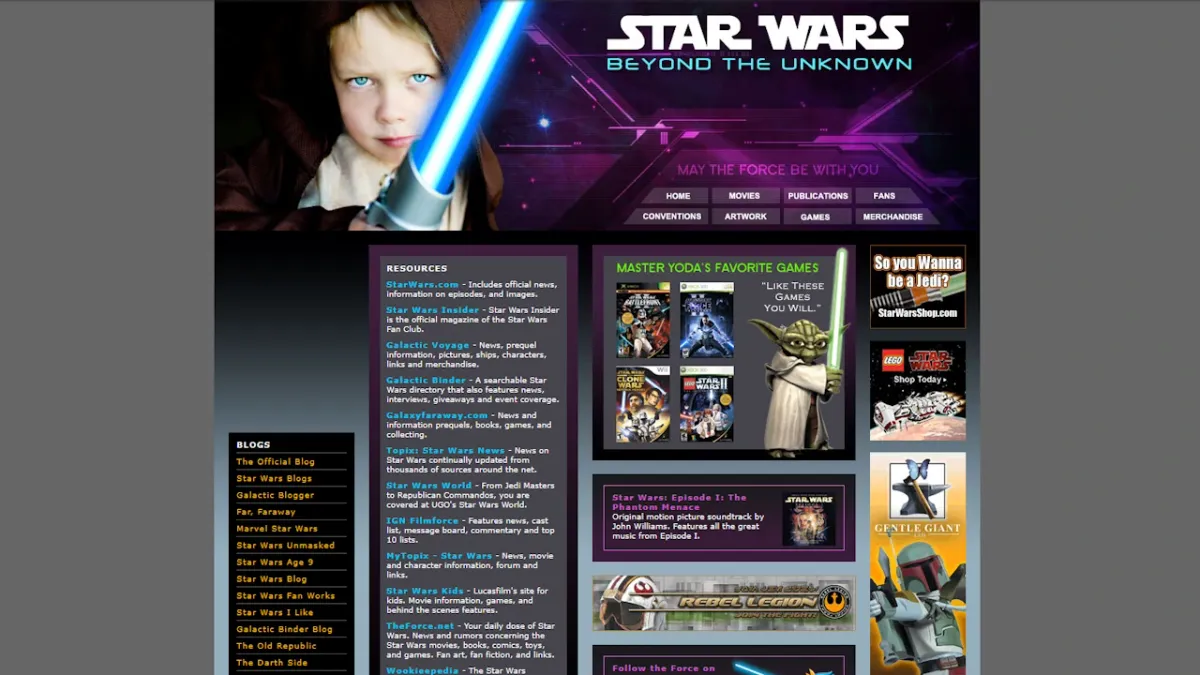 Hamis Star Wars rajongói oldalt üzemeltetett a CIA
