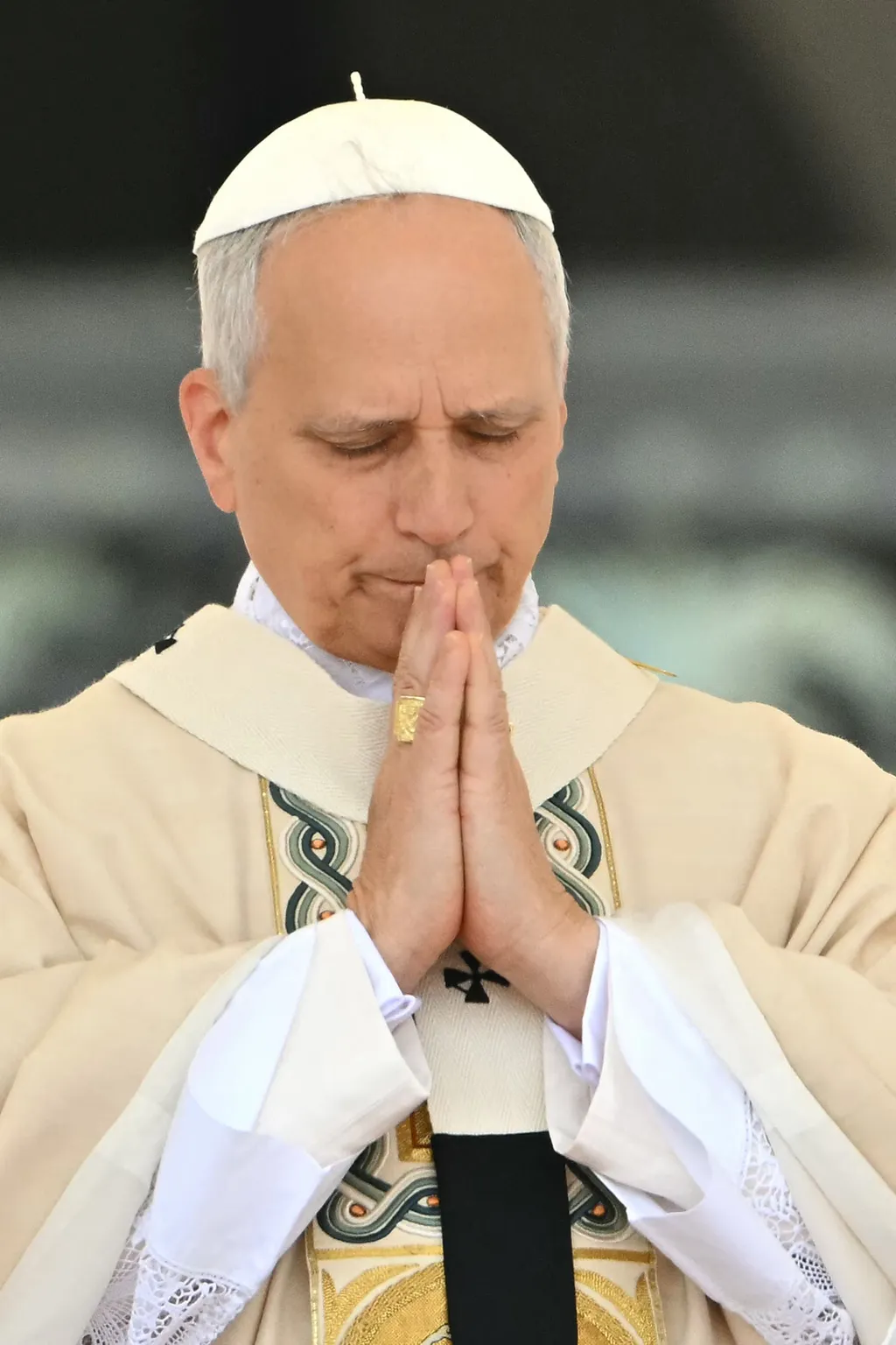 XIV. Leó pápa megkezdi péteri szolgálatát, XIV.Leópápa, 2025.05.18.