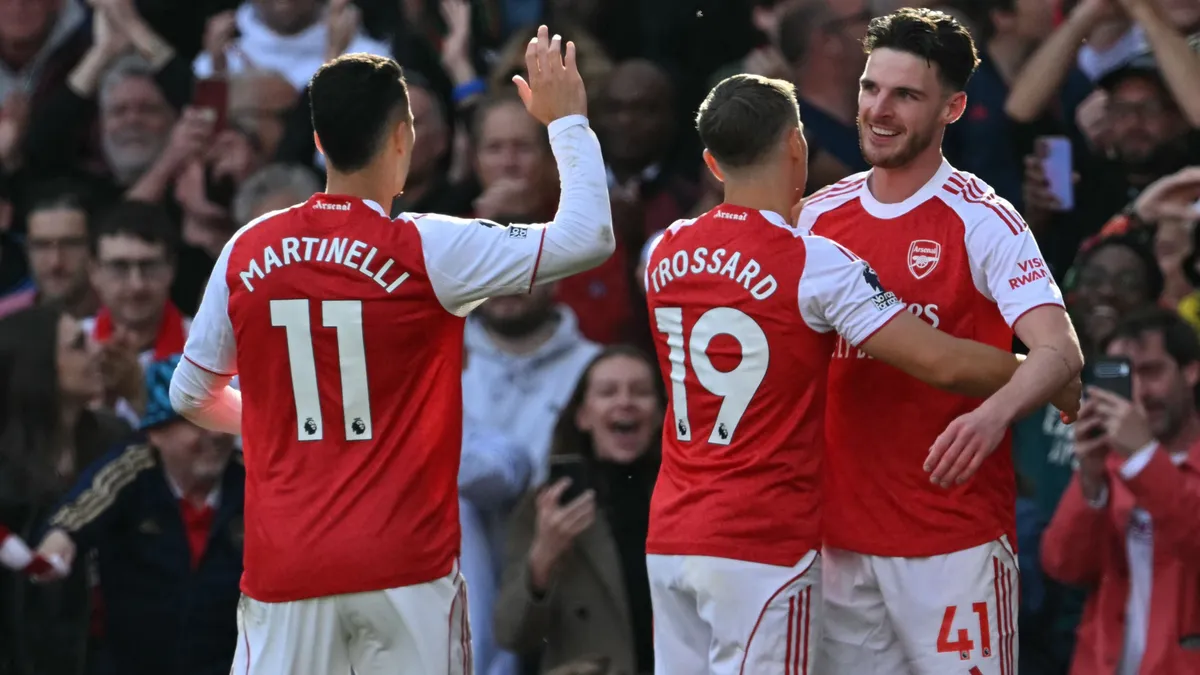 Az Arsenal egy bődületesen nagy gól miatt lesz ezüstérmes a Premier League-ben