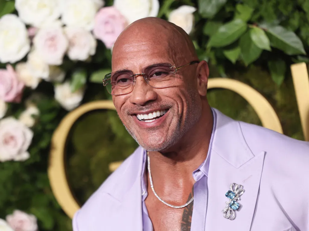 Dwayne „The Rock” Johnson 
