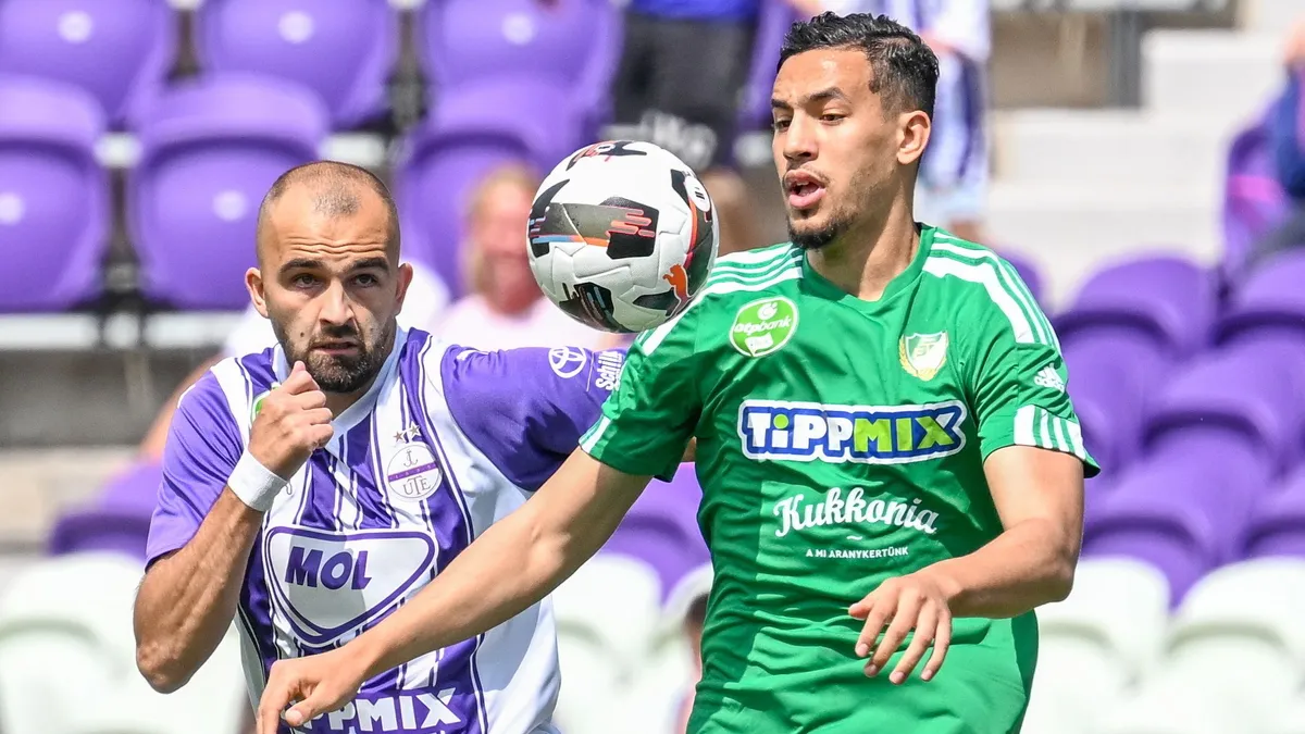 Az Újpest és a DVTK ultrái összeverekedtek egymással – fotó