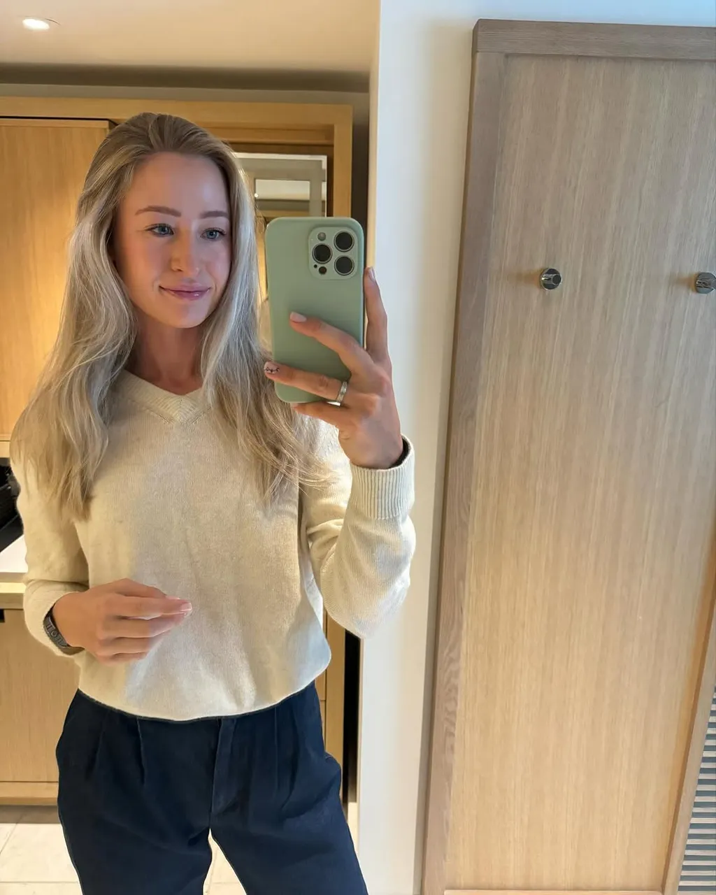 Nelly Korda, szexi