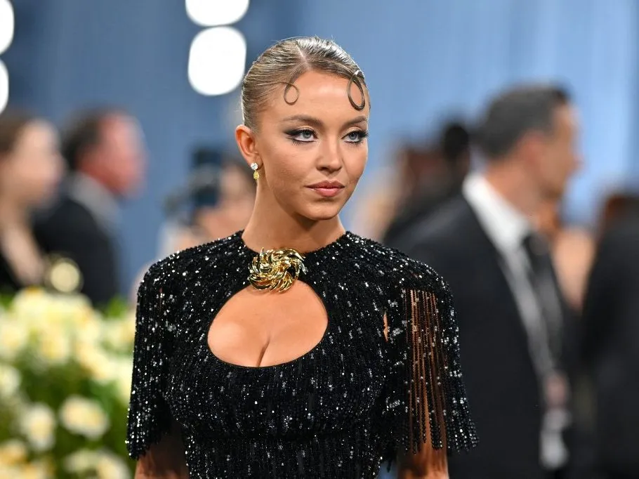 Sydney Sweeney arrives for the 2025 Met Gala at the Metropolitan Museum of Art on May 5, 2025, in New York. The Gala raises money for the Metropolitan Museum of Art's Costume Institute. The 2025 Met Gala is themed "Tailored for You," aligning with the Costume Institutes exhibition, "Superfine: Tailoring Black Style," set to open to the public on May 10. (Photo by ANGELA WEISS / AFP)