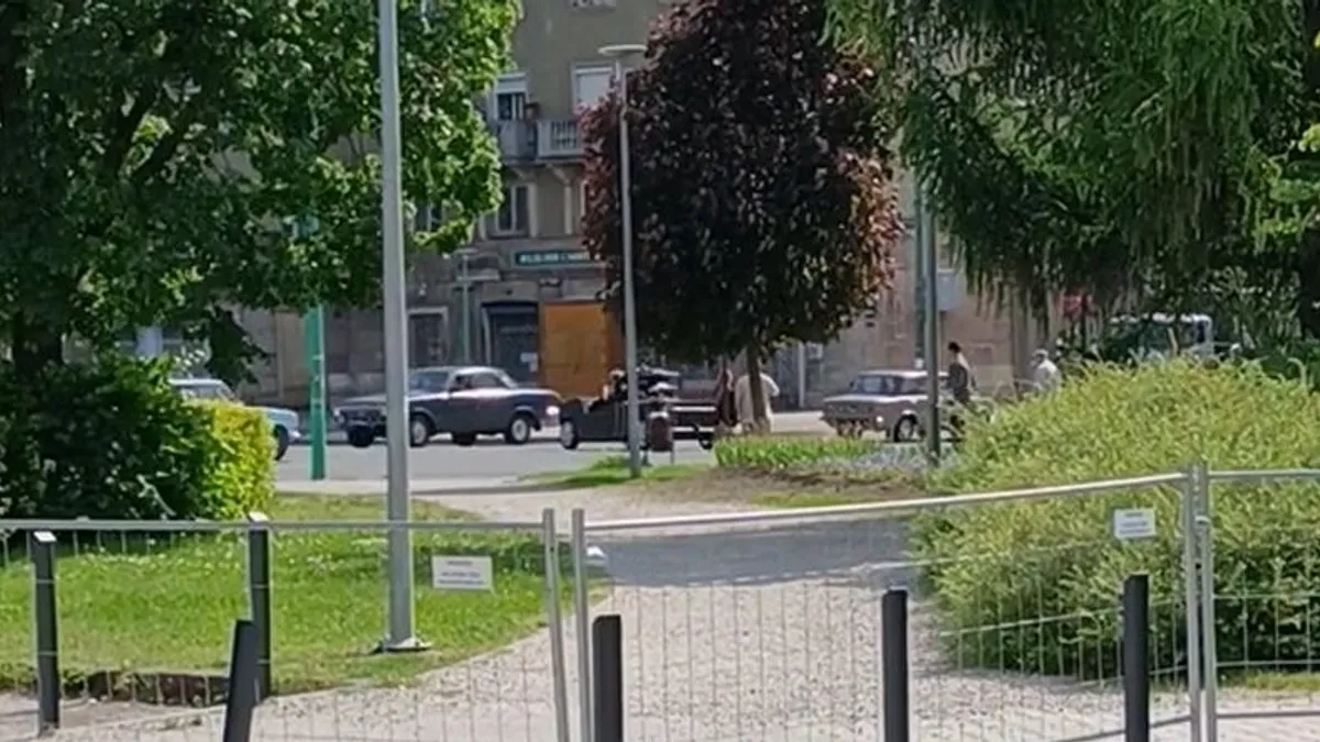 VilághĂrű sorozat forgatása zajlik DunaĂşjvárosban – videĂł